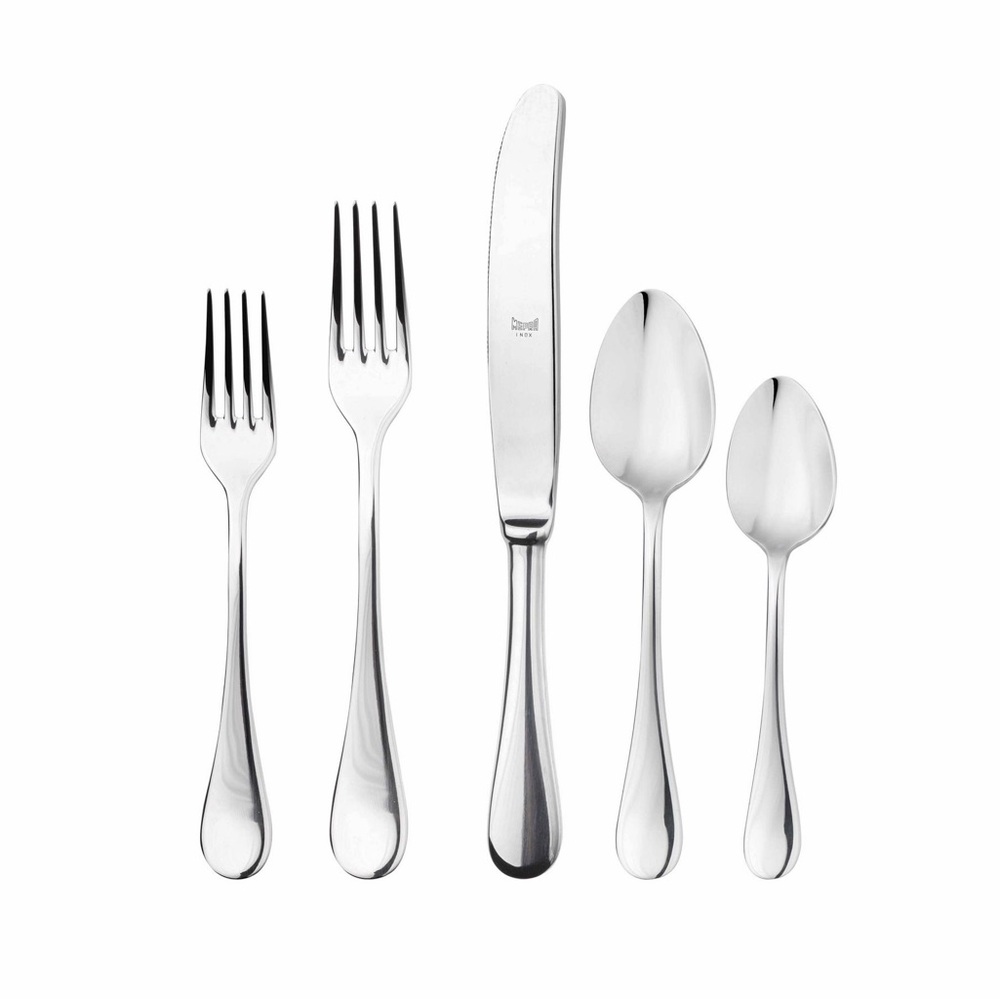 NEW QUINCE POTTERY BARN Mepra Brescia Italian Flatware Stainless Steel 6112